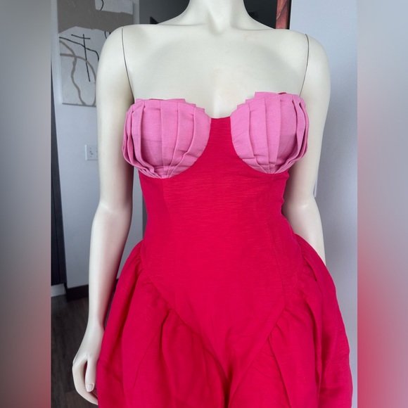 The Wolf Gang Cece Mini Dress⚜️ - Picture 6 of 7